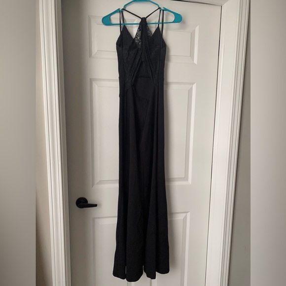 Sequin Hearts, size 3, black - Picture 2 of 2